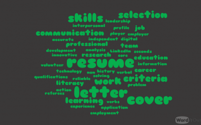 Job Search – Resume Tips